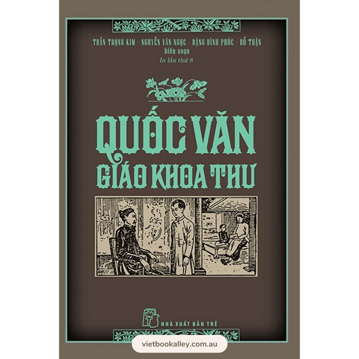 [PRE-ORDER] Giáo Khoa Thư (Quốc Văn, Luân Lý, Cách Trí, Sử Ký)