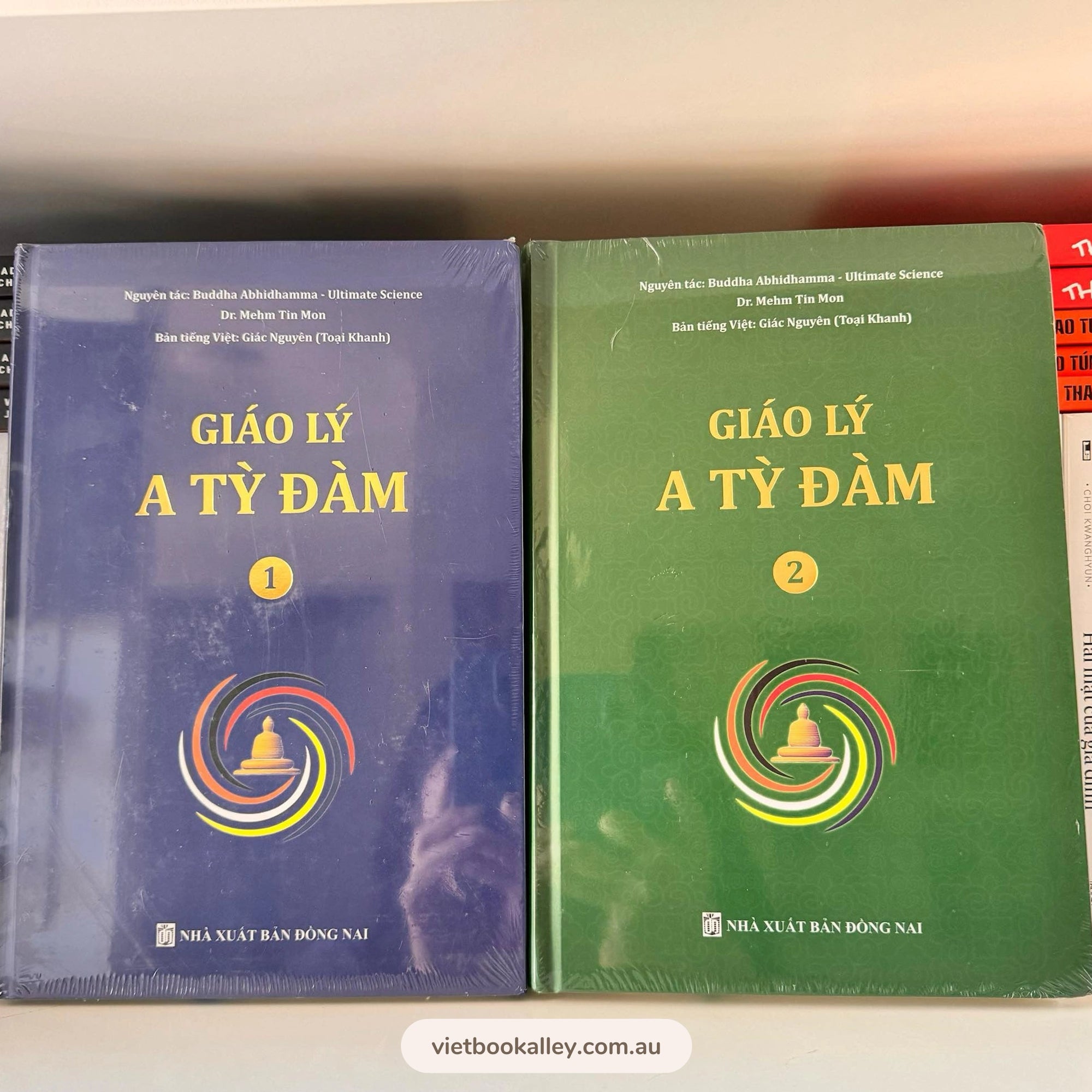 [PRE-ORDER] Giáo Lý A Tỳ Đàm (bộ 2 cuốn)