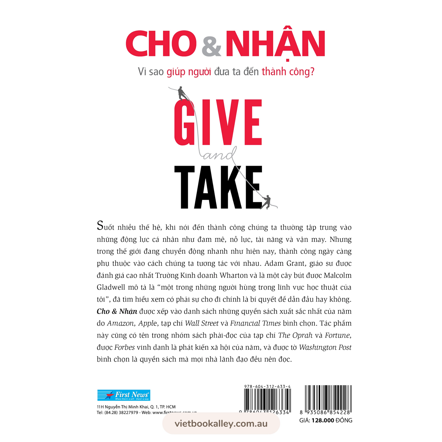 [PRE-ORDER] Cho và Nhận - Give And Take