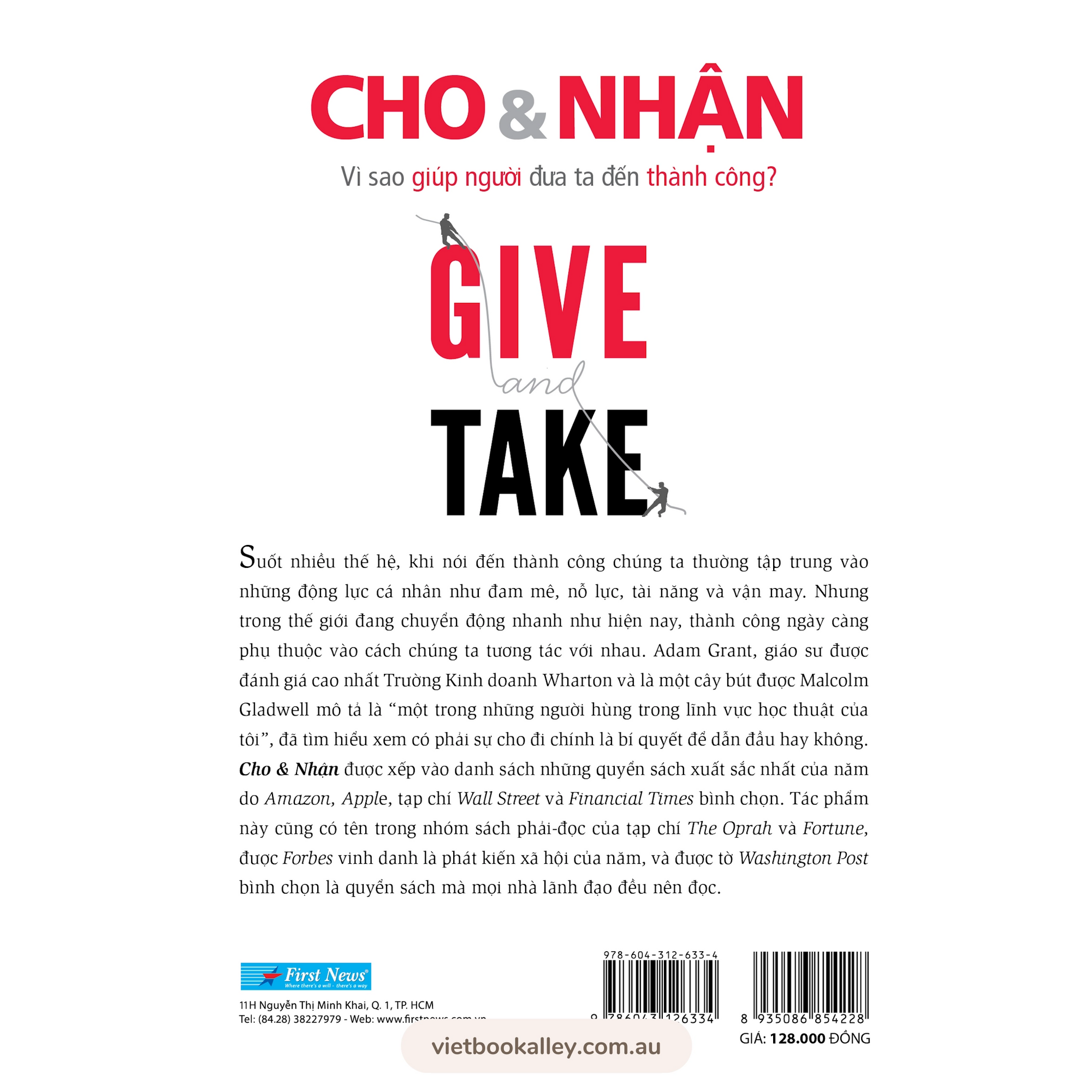 [PRE-ORDER] Cho và Nhận - Give And Take