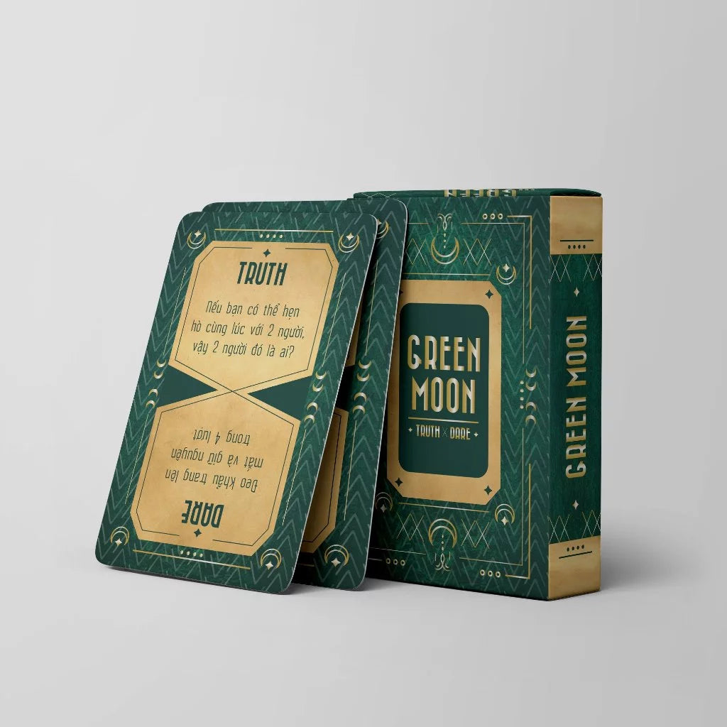 [PRE-ORDER] Bộ bài Truth or Dare Green Moon