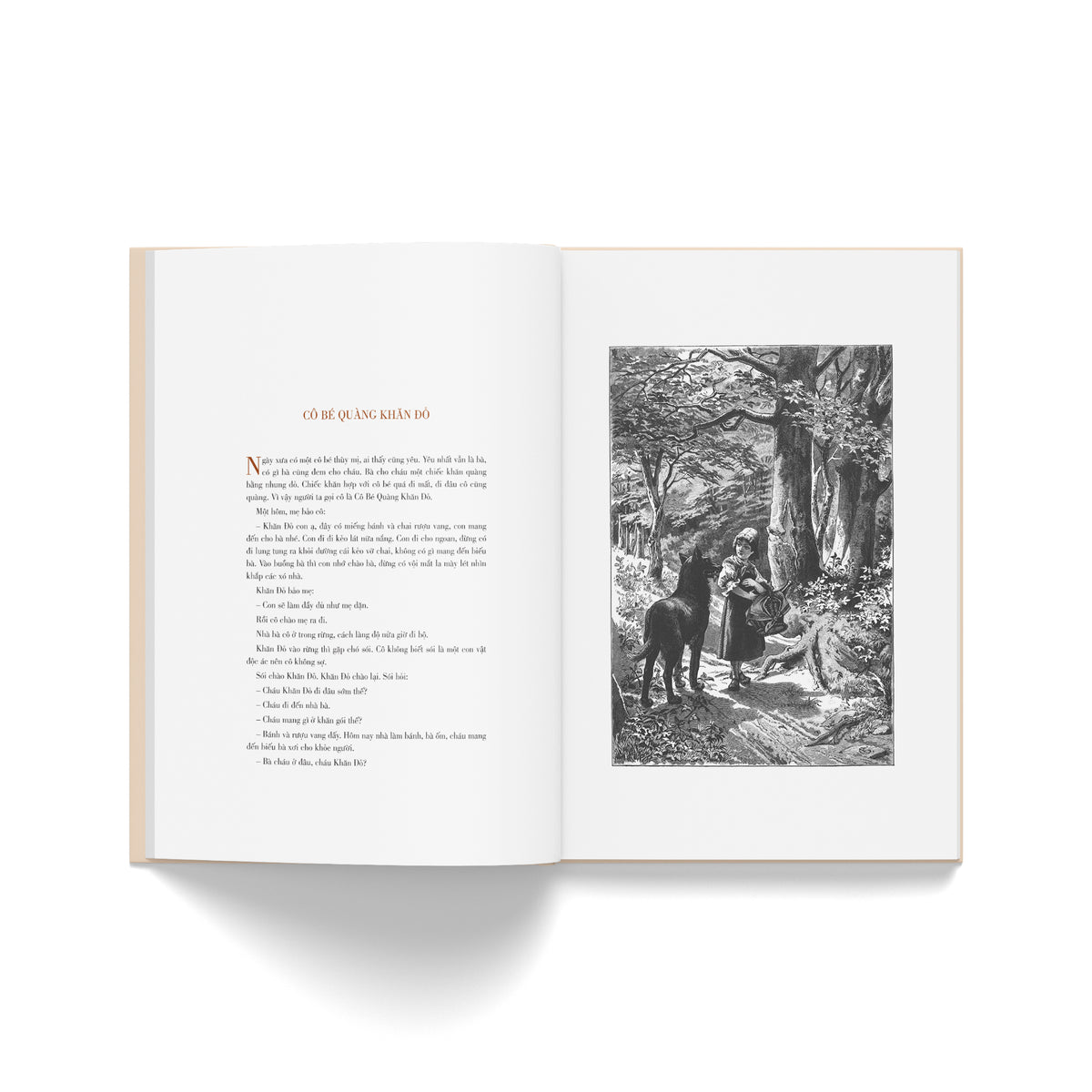[PRE-ORDER] Truyện Cổ Grimm (bìa cứng)