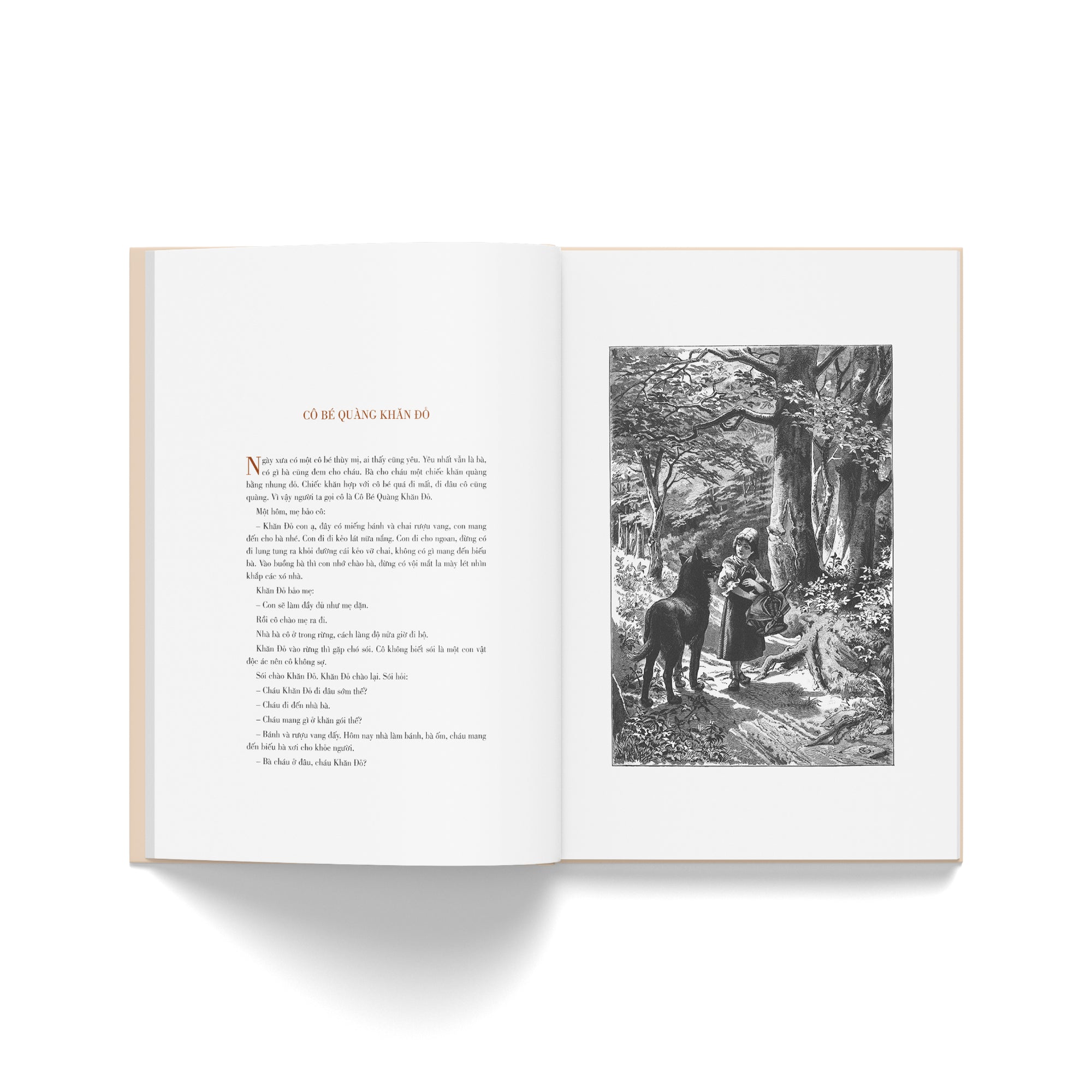 [PRE-ORDER] Truyện Cổ Grimm (bìa cứng)