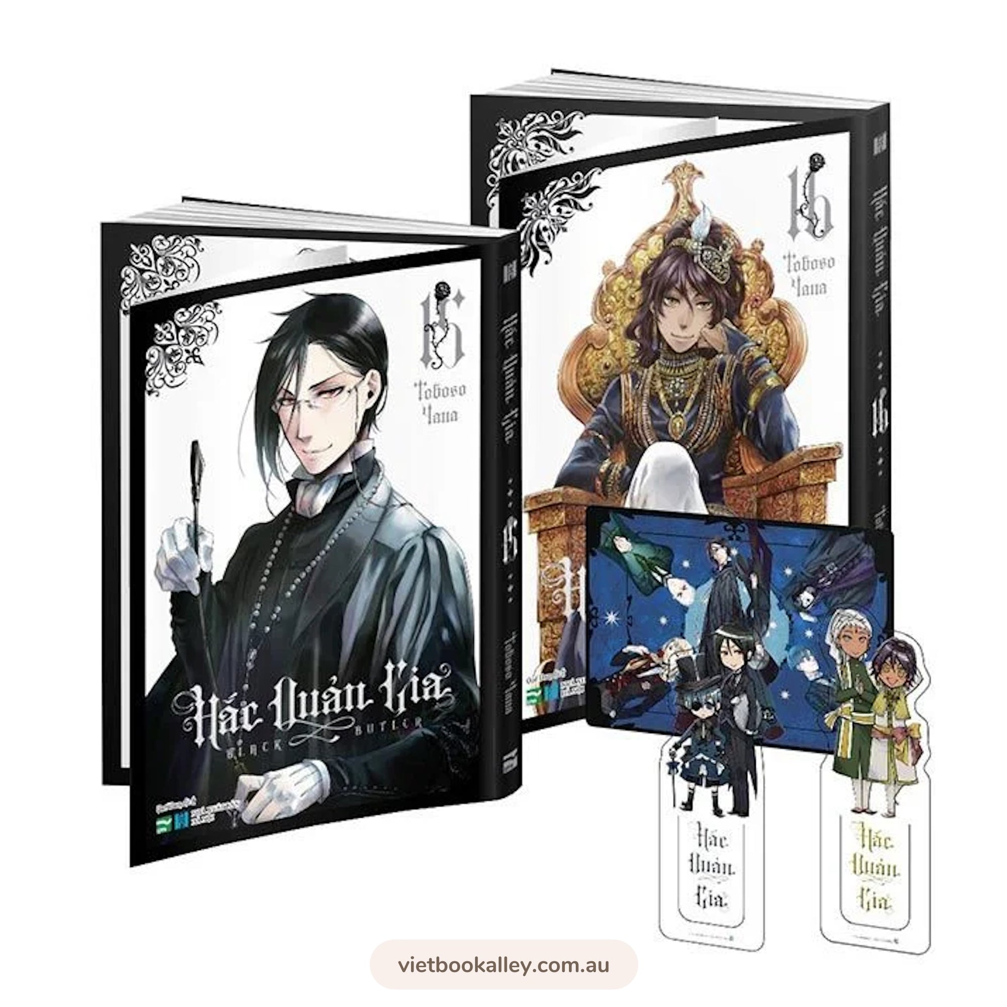 [PRE-ORDER] Hắc Quản Gia combo (Đặc Biệt)