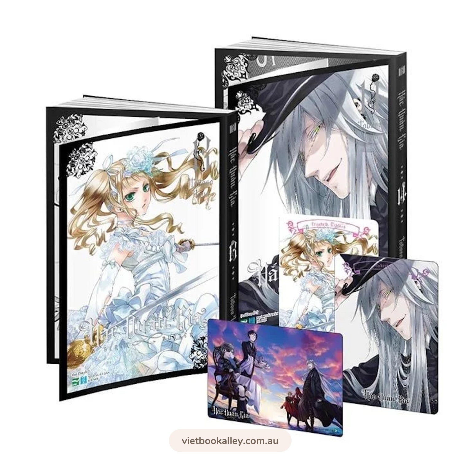 [PRE-ORDER] Hắc Quản Gia combo (Đặc Biệt)