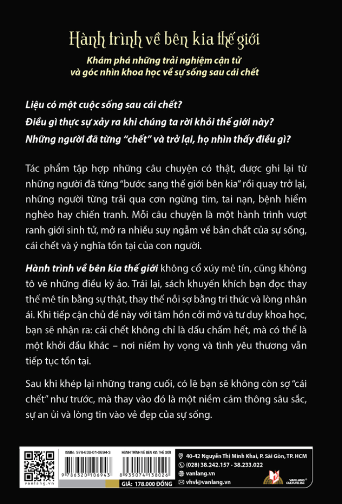 Hành Trình Về Bên Kia Thế Giới