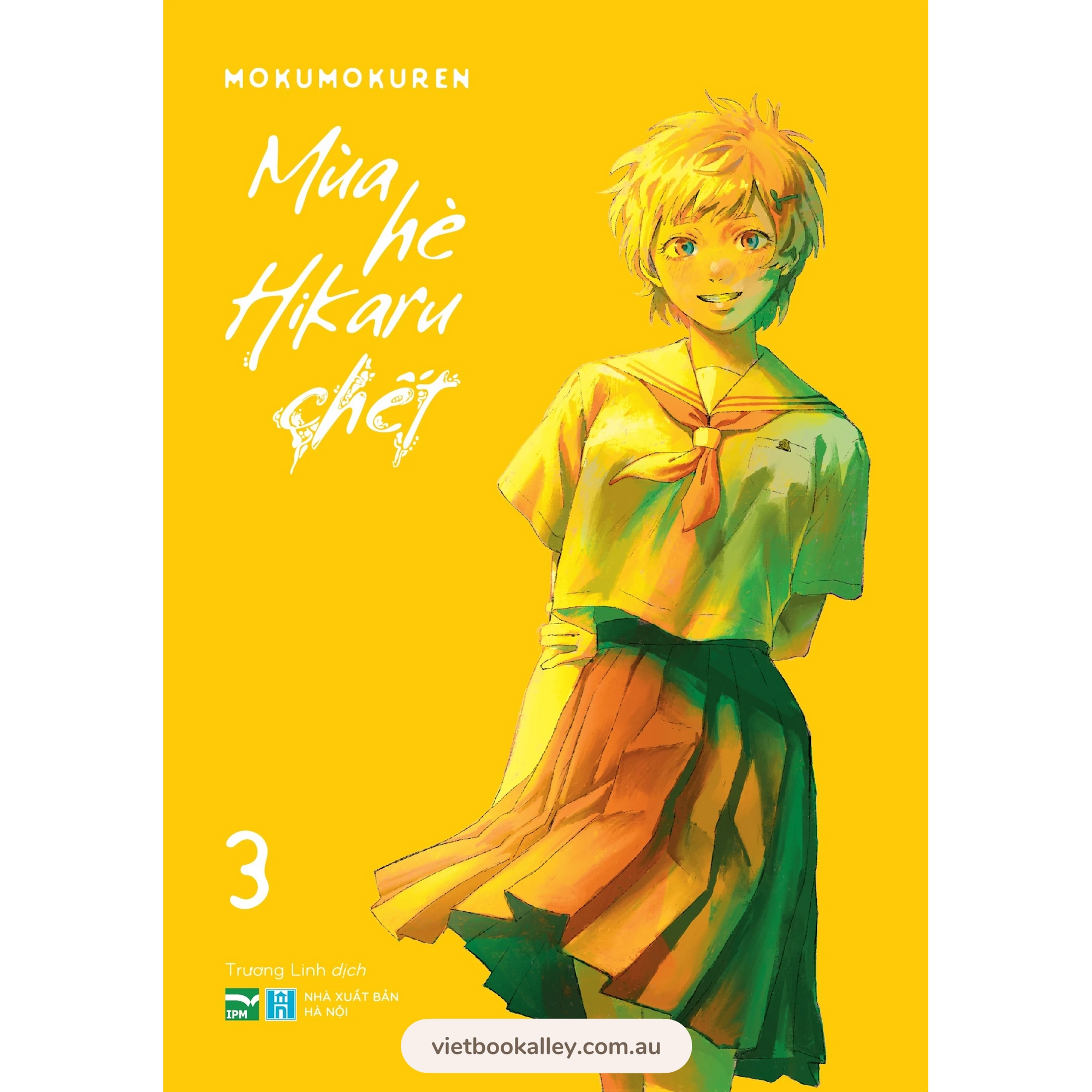 [PRE-ORDER] Mùa Hè Hikaru Chết