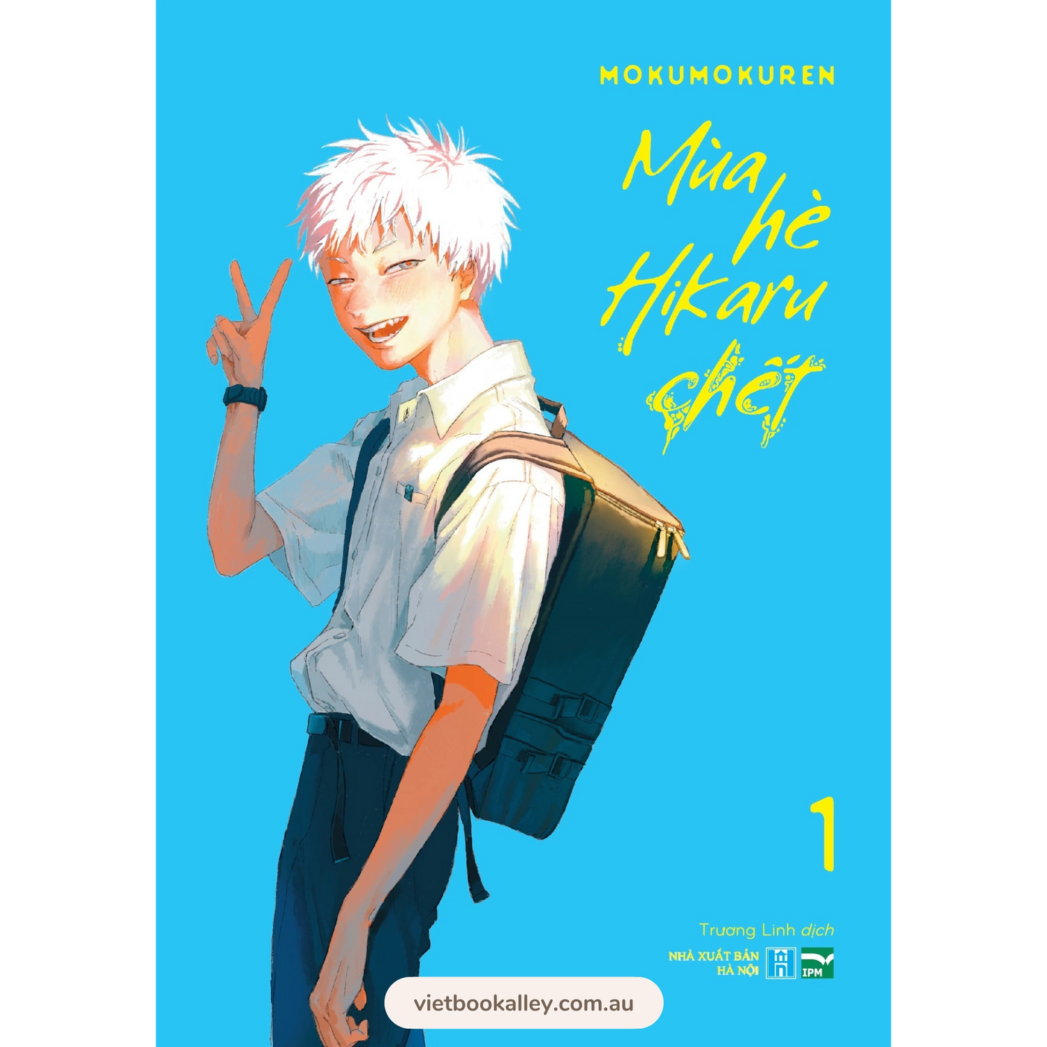 [PRE-ORDER] Mùa Hè Hikaru Chết
