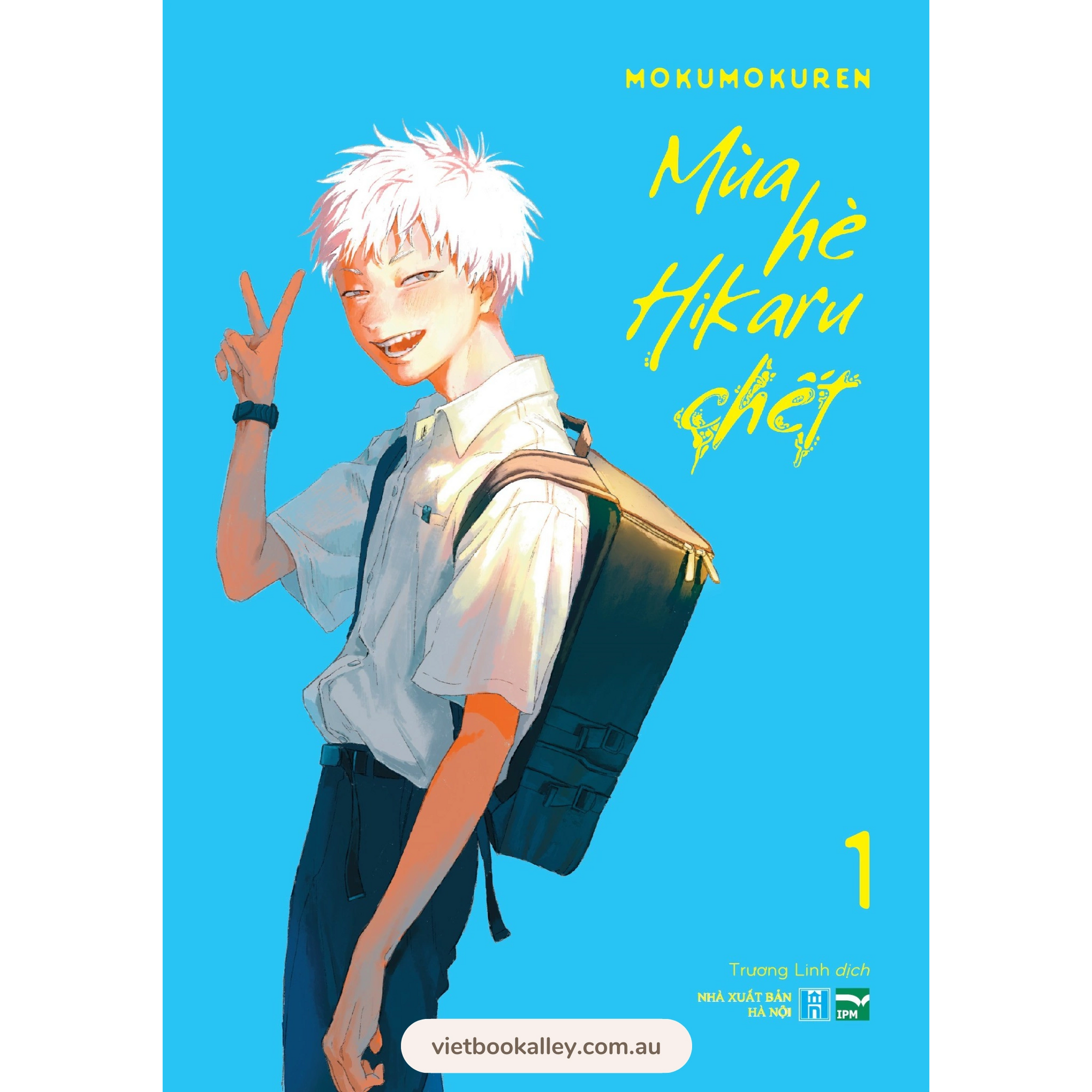 [PRE-ORDER] Mùa Hè Hikaru Chết