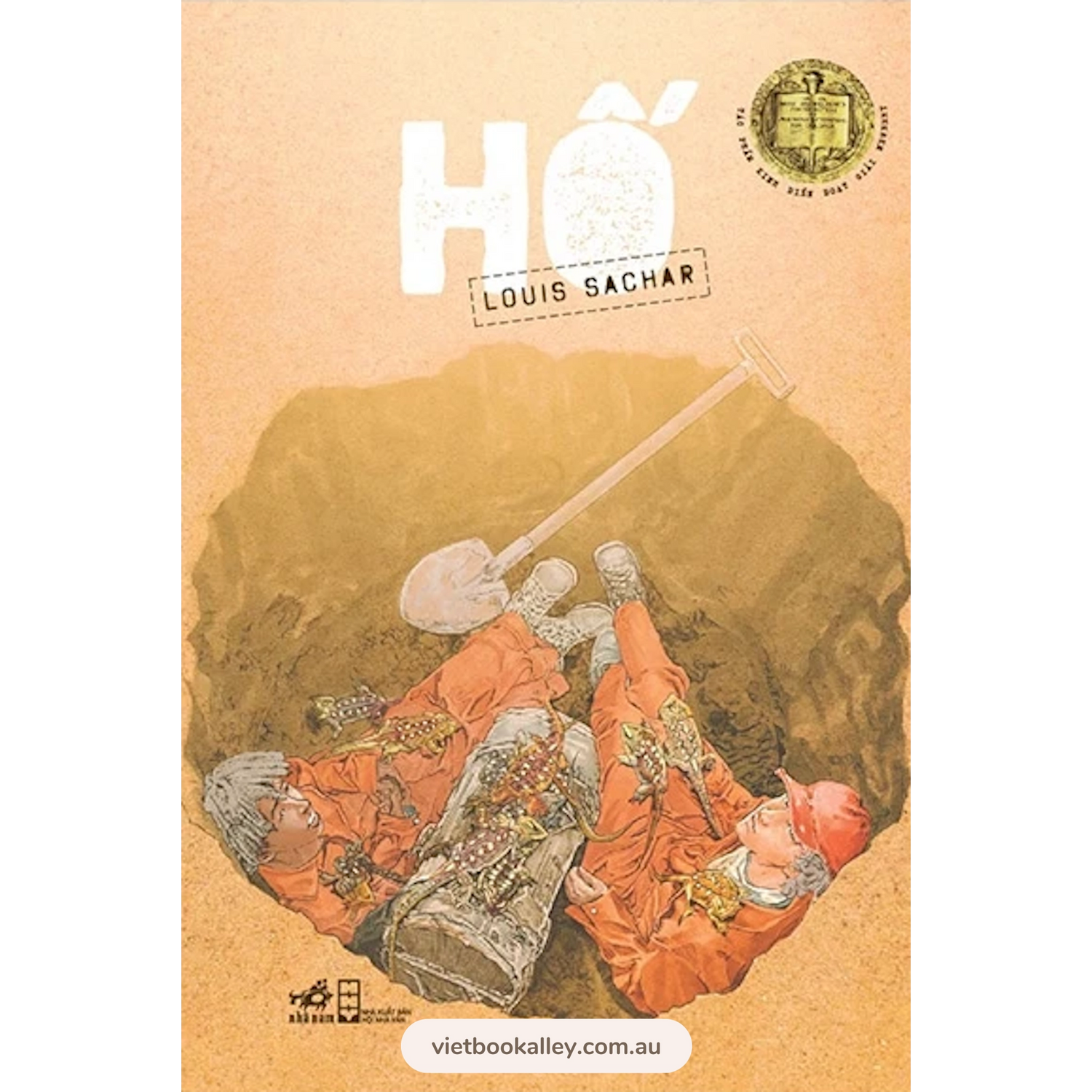 [PRE-ORDER] Hố - Holes by Louis Sachar