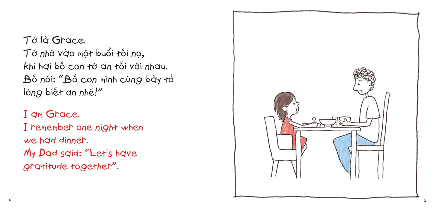 Học Cách Biết Ơn - Grace Said Gratitude (Vietnamese English)
