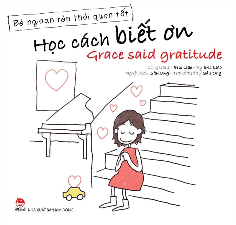 Học Cách Biết Ơn - Grace Said Gratitude (Vietnamese English)