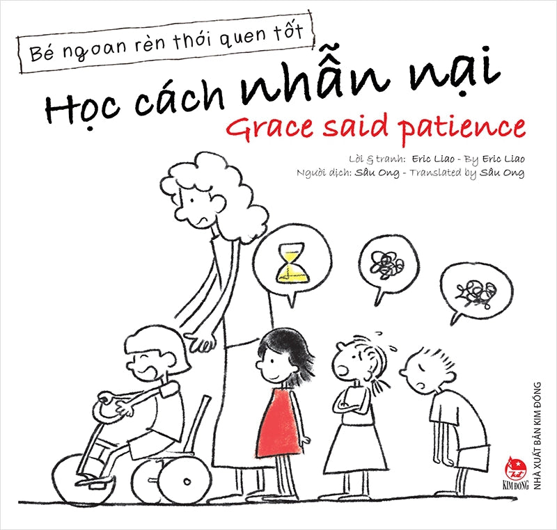 Học Cách Nhẫn Nại, Kiên Trì, Tập Trung và Biết Ơn - Grace said Patience, Persistence, Focus and Gratitute (Vietnamese English)