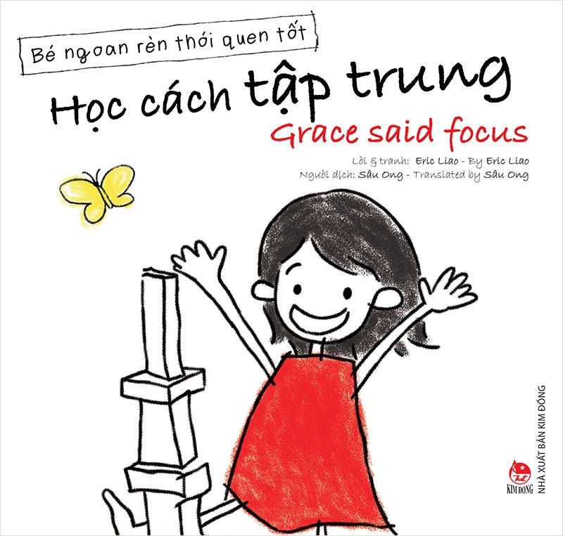 Học Cách Tập Trung - Grace Said Focus (Vietnamese English)