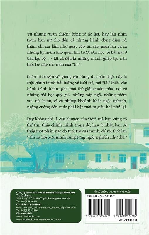 Hồi Đó Chúng Ta Là Những Kẻ Ngốc (Keigo Higashino)