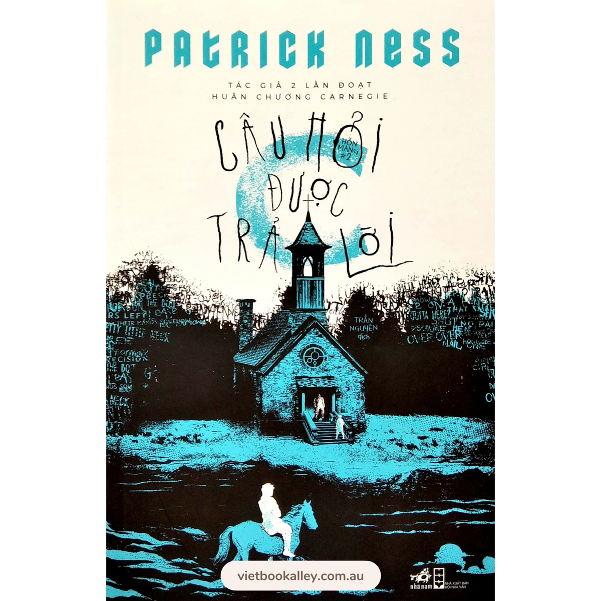 [PRE-ORDER] Câu Hỏi Được Trả Lời - The Ask and The Answer by Patrick Ness