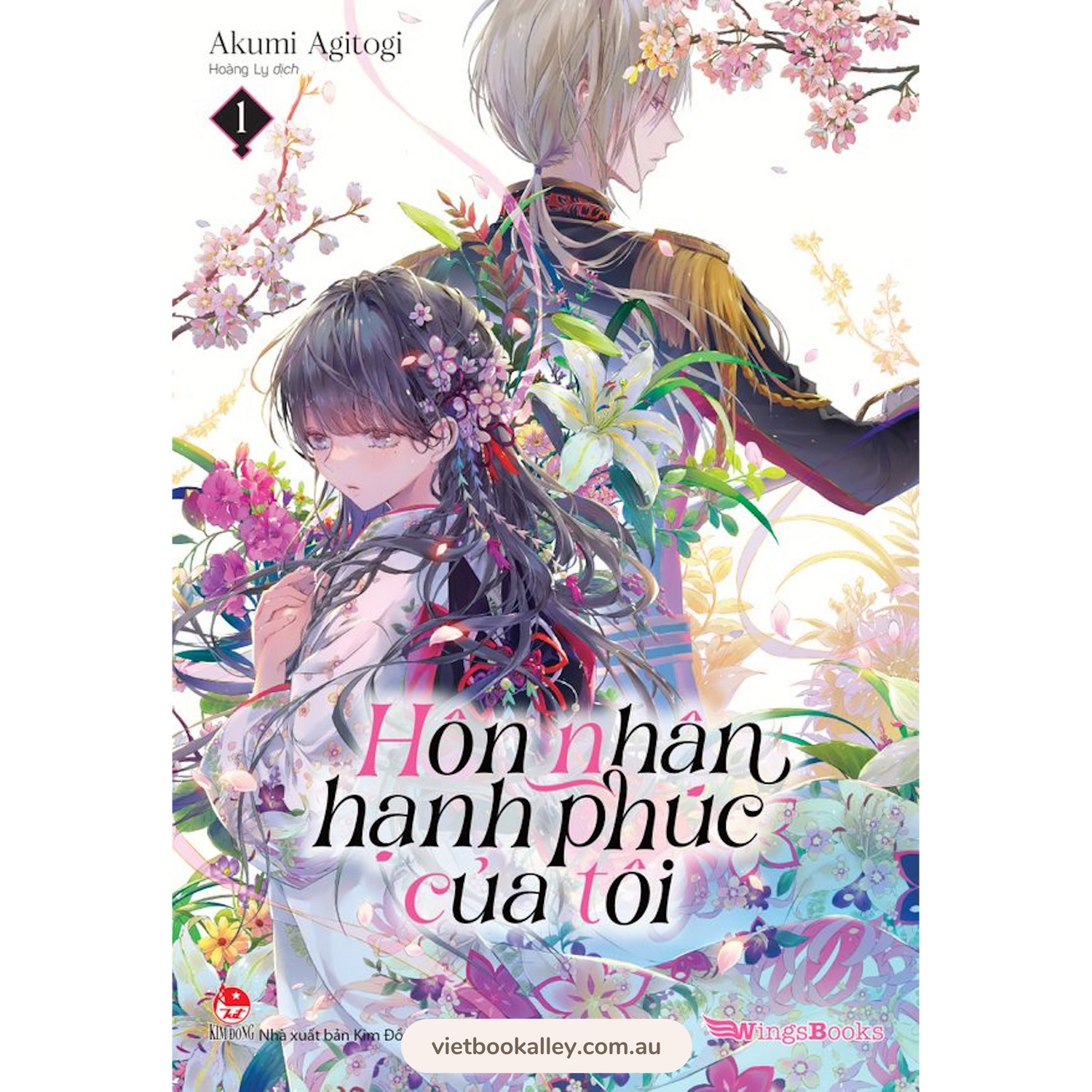 Hôn Nhân Hạnh Phúc Của Tôi - Light Novel/Manga- lẻ