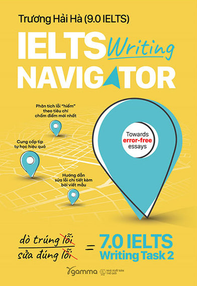 [PRE-ORDER] IELTS Writing Navigator
