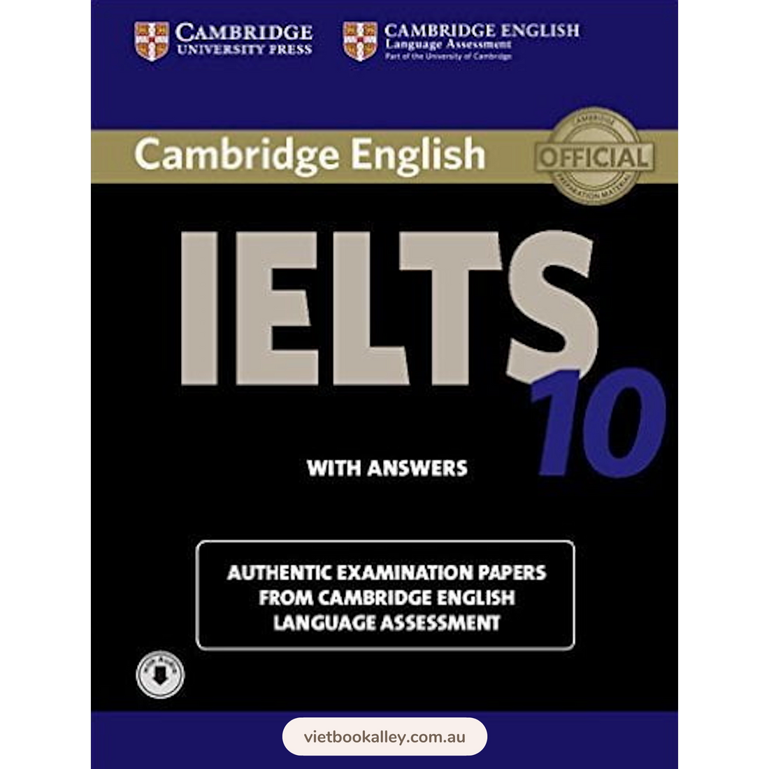 [BACK-ORDER] Cambridge IELTS 10 With Answers (English)