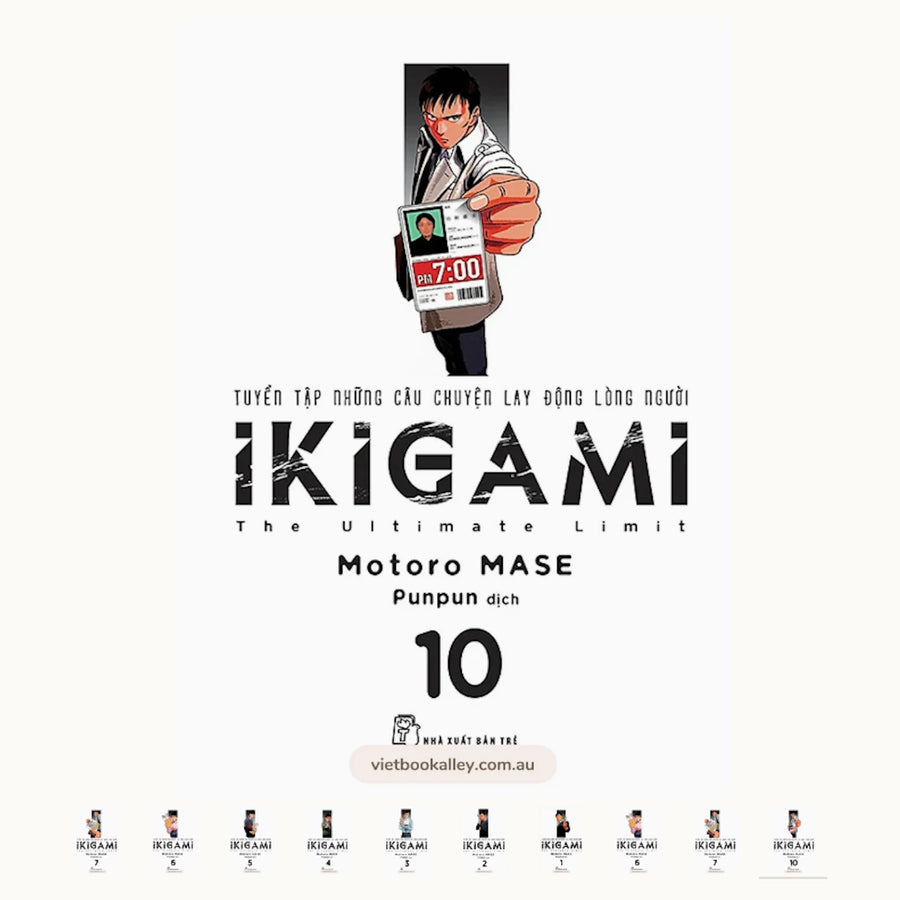 Ikigami (trọn bộ 10 tập)