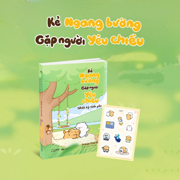 nhat-ky-tinh-yeu-ke-ngang-buong-gap-nguoi-yeu-chieu-tang-kem-trang-sticker-1