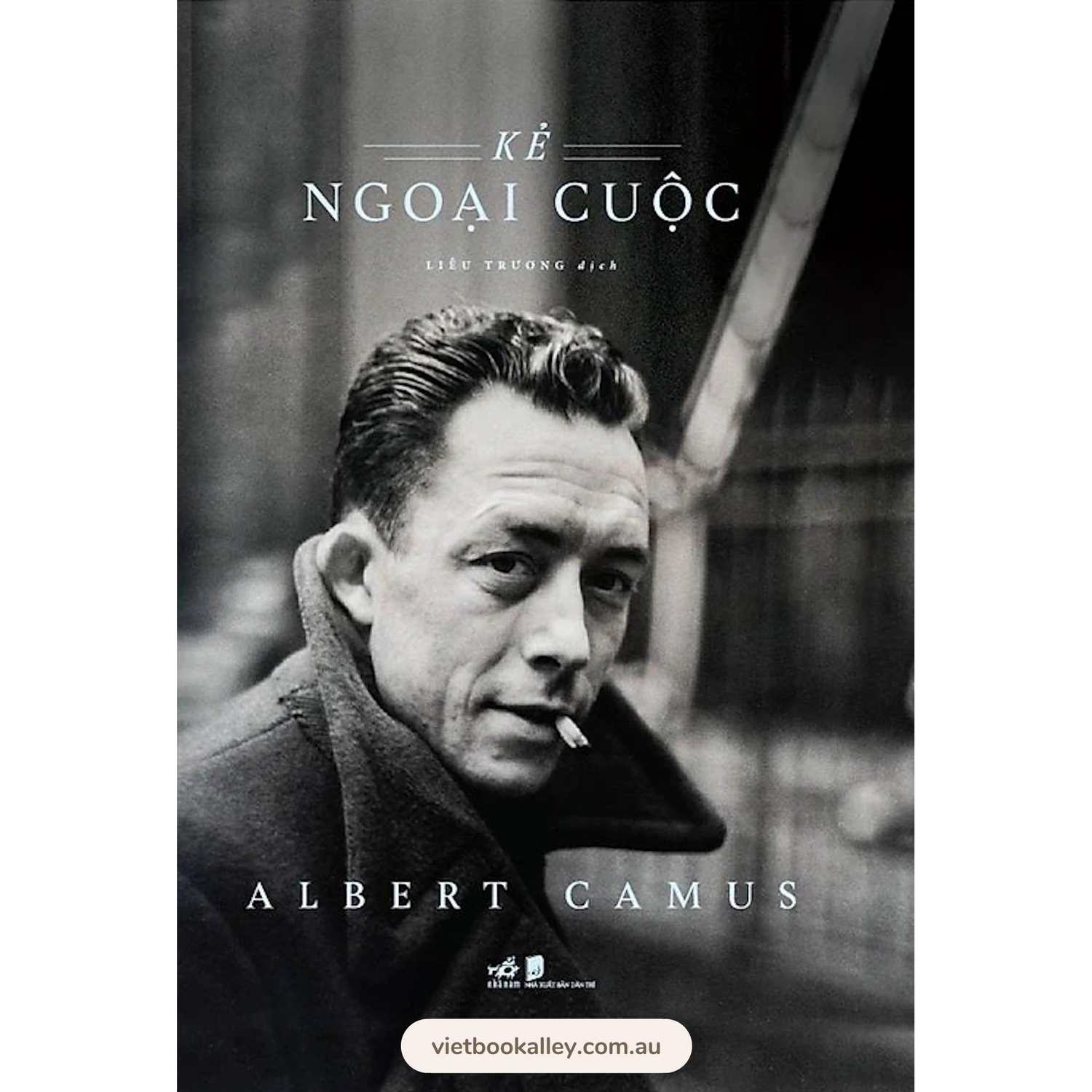 [PRE-ORDER] Kẻ Ngoại Cuộc (Outsider)