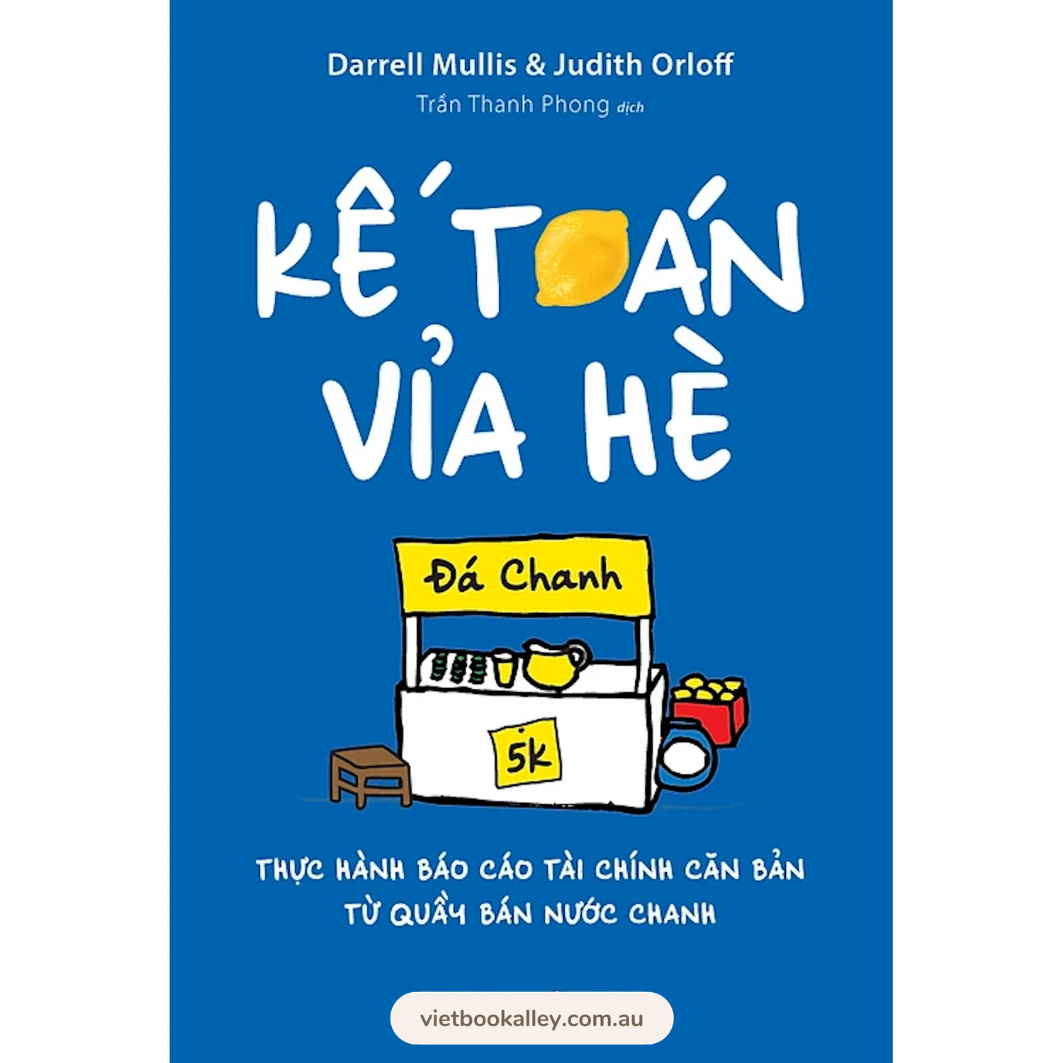 [PRE-ORDER] Kế Toán Vỉa Hè