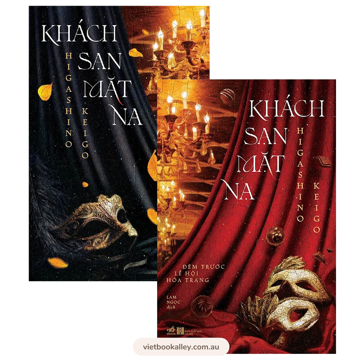 [PRE-ORDER] Khách Sạn Mặt Nạ 1 & 2