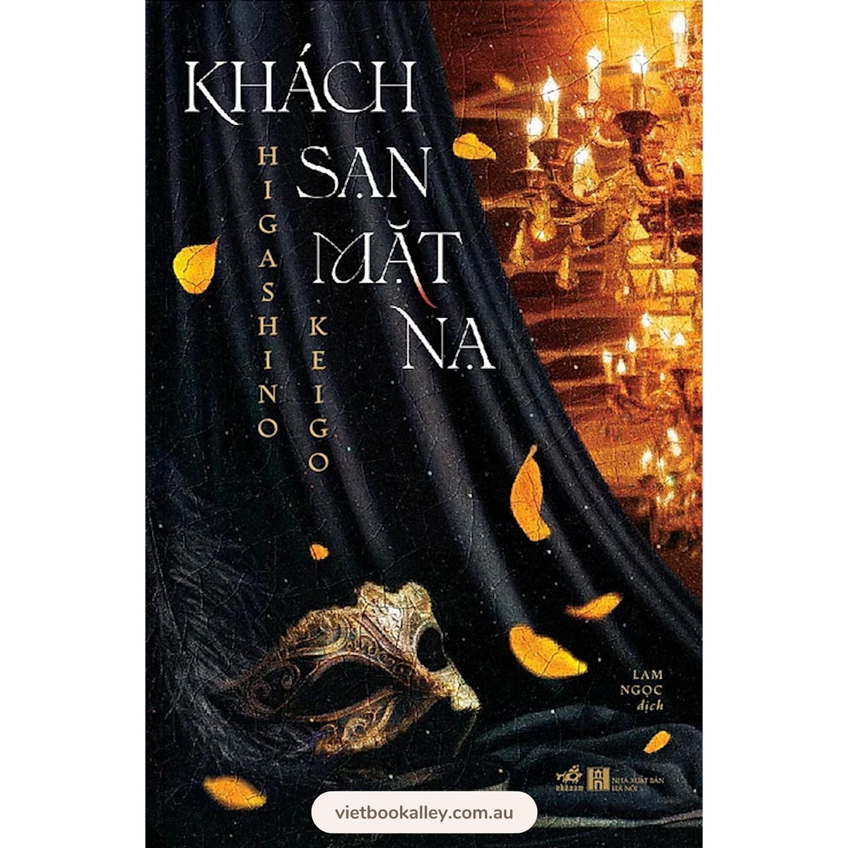 [PRE-ORDER] Khách Sạn Mặt Nạ 1 & 2