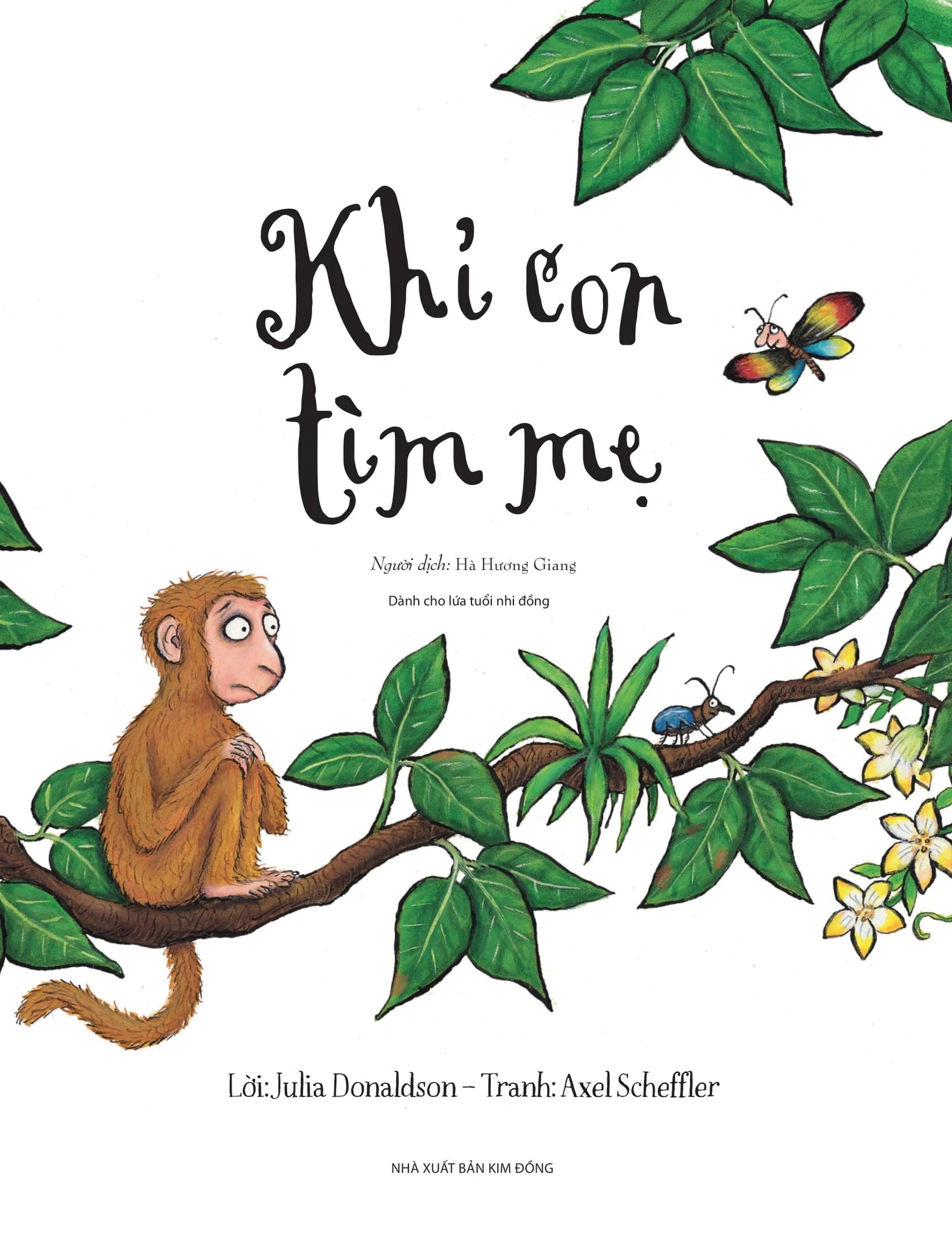 [PRE-ORDER] Khỉ Con Tìm Mẹ