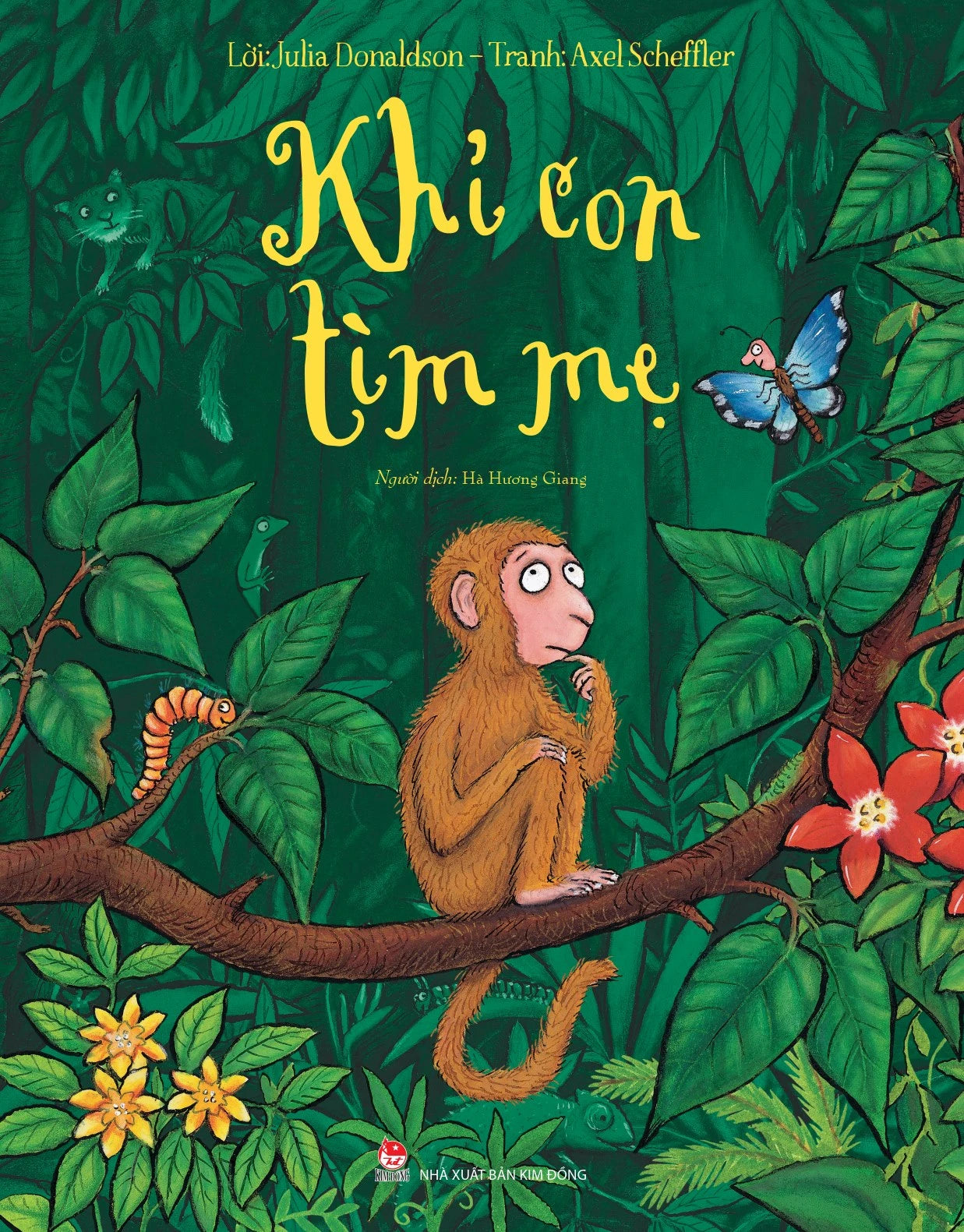[PRE-ORDER] Khỉ Con Tìm Mẹ