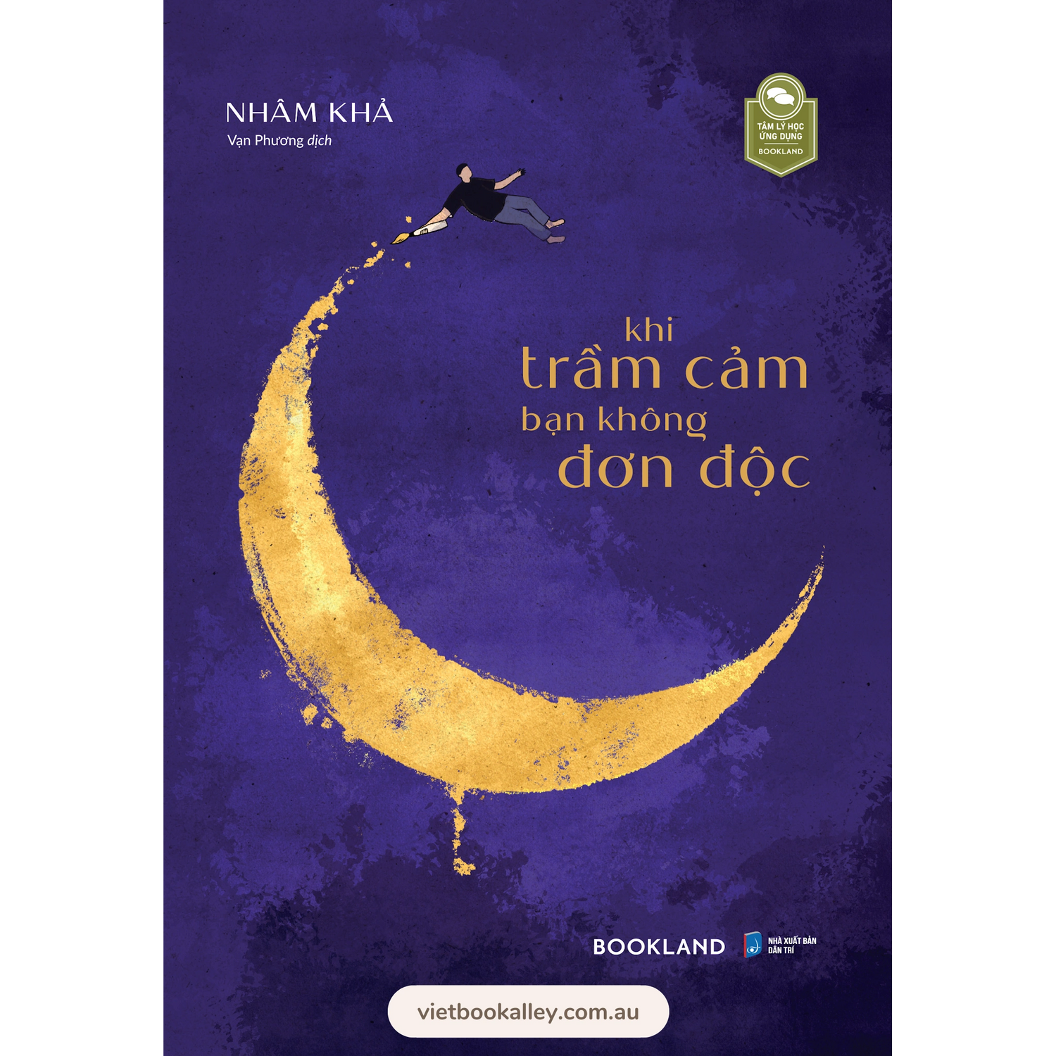 [PRE-ORDER]  Khi Trầm Cảm Bạn Không Đơn Độc