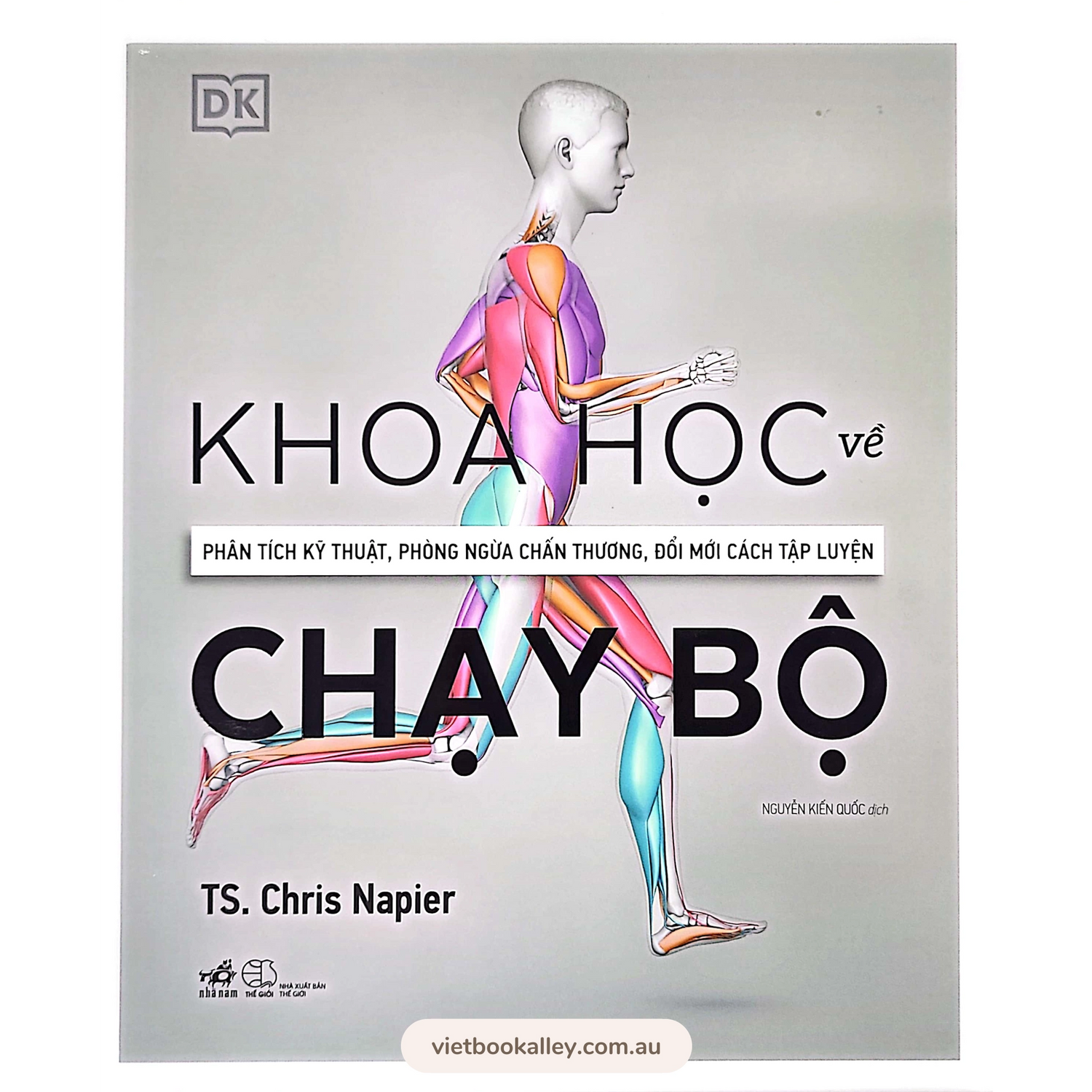 [PRE-ORDER] Khoa Học Về Chạy Bộ (Bìa Cứng)