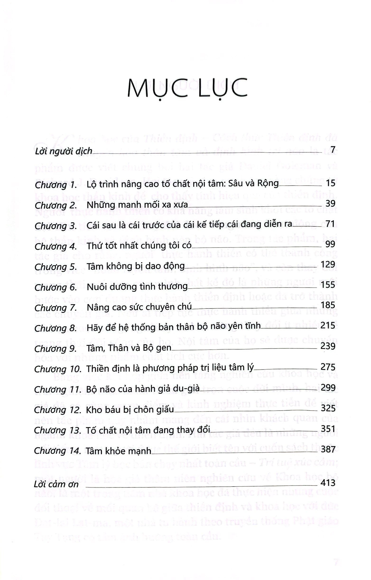  Khoa Học Của Thiền Định