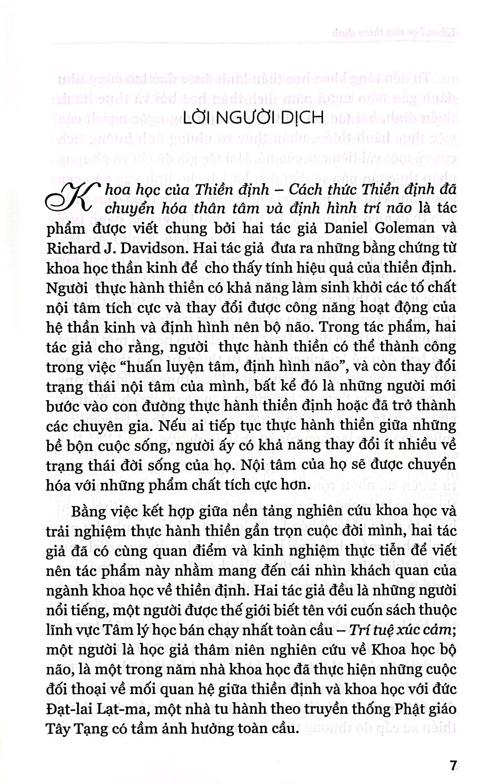  Khoa Học Của Thiền Định