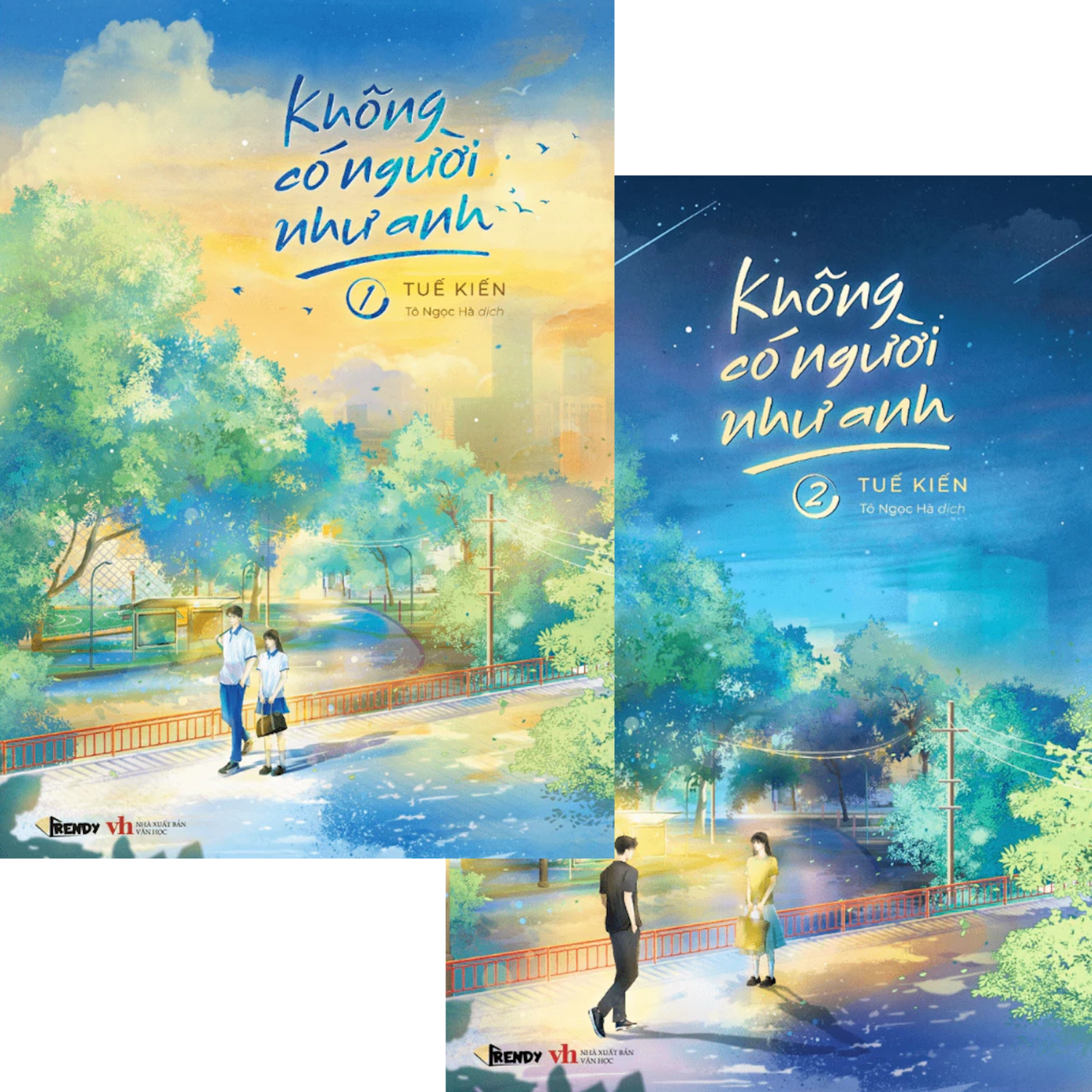 Không Có Người Như Anh (bộ 2 cuốn)