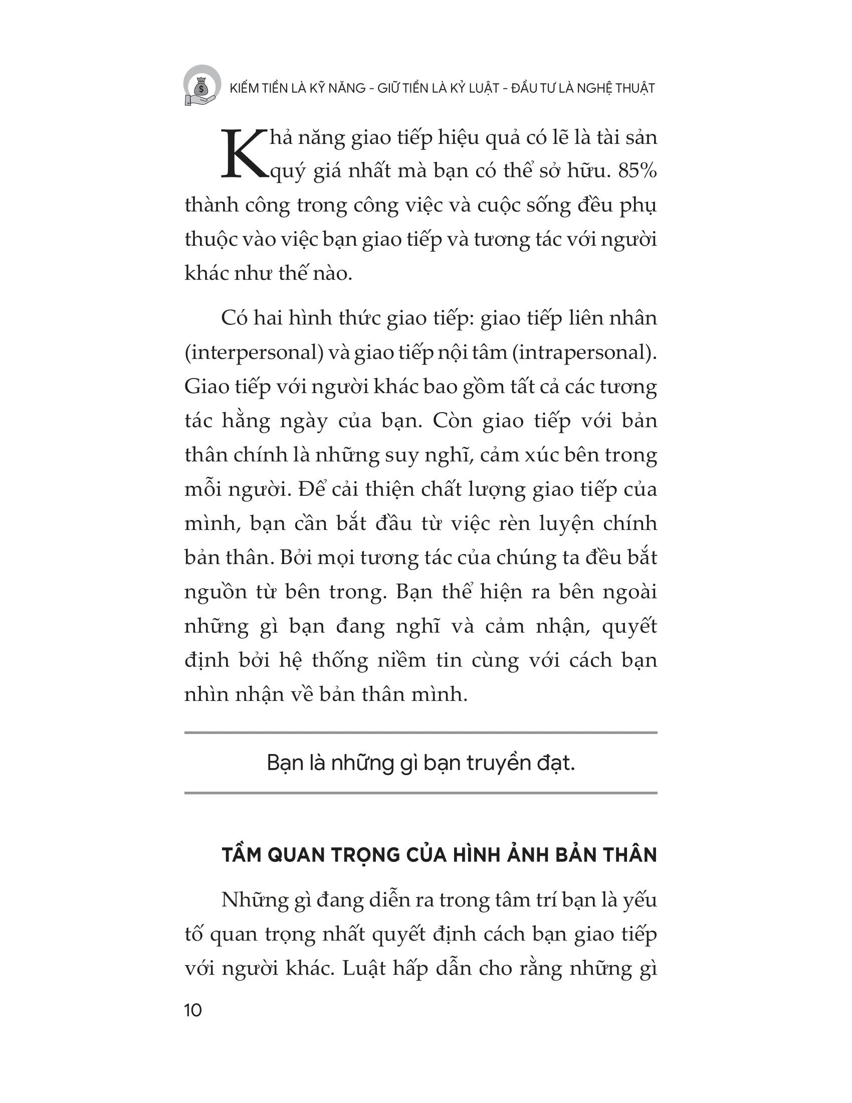 [PRE-ORDER] Kiếm Tiền Là Kỹ Năng - Giữ Tiền Là Kỷ Luật - Đầu Tư Là Nghệ Thuật