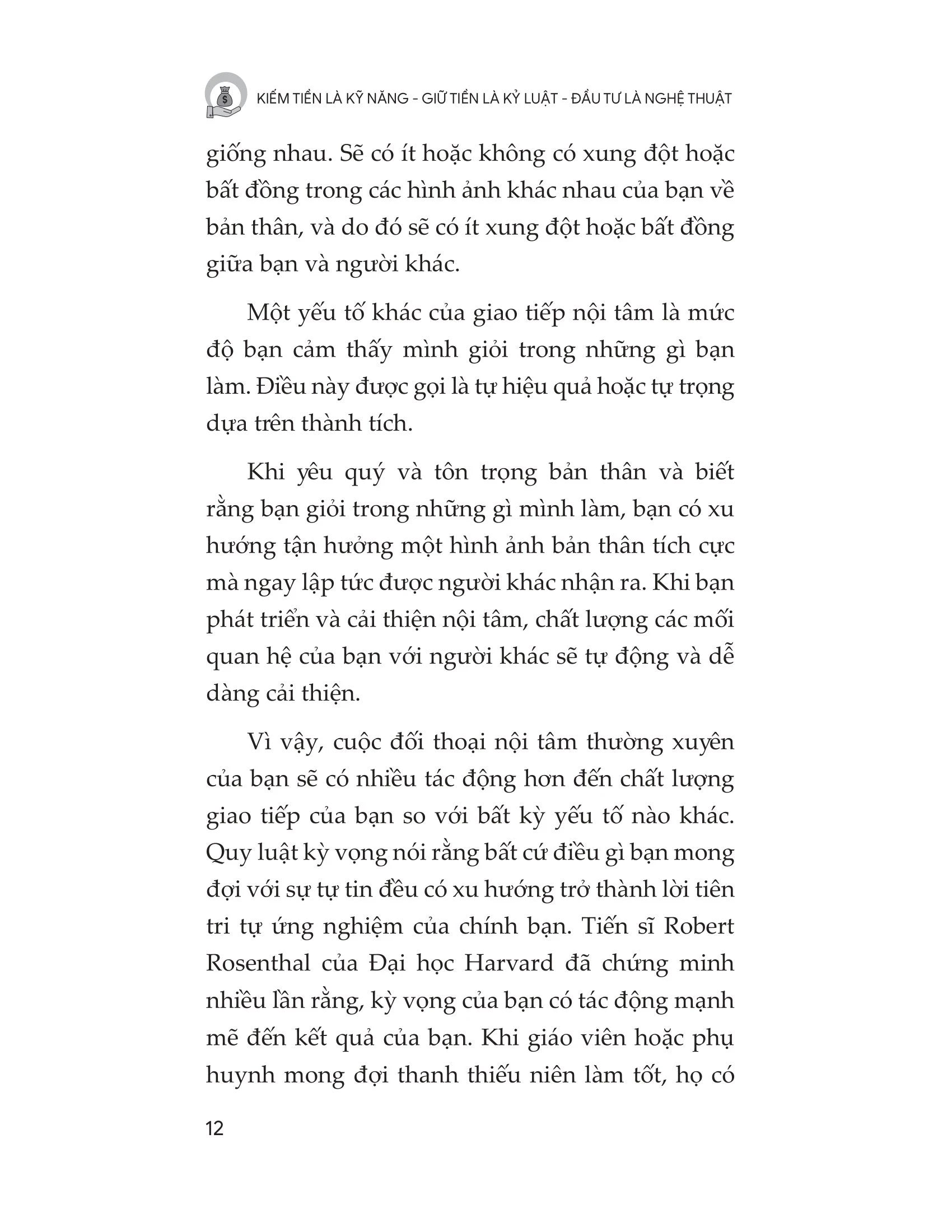 [PRE-ORDER] Kiếm Tiền Là Kỹ Năng - Giữ Tiền Là Kỷ Luật - Đầu Tư Là Nghệ Thuật