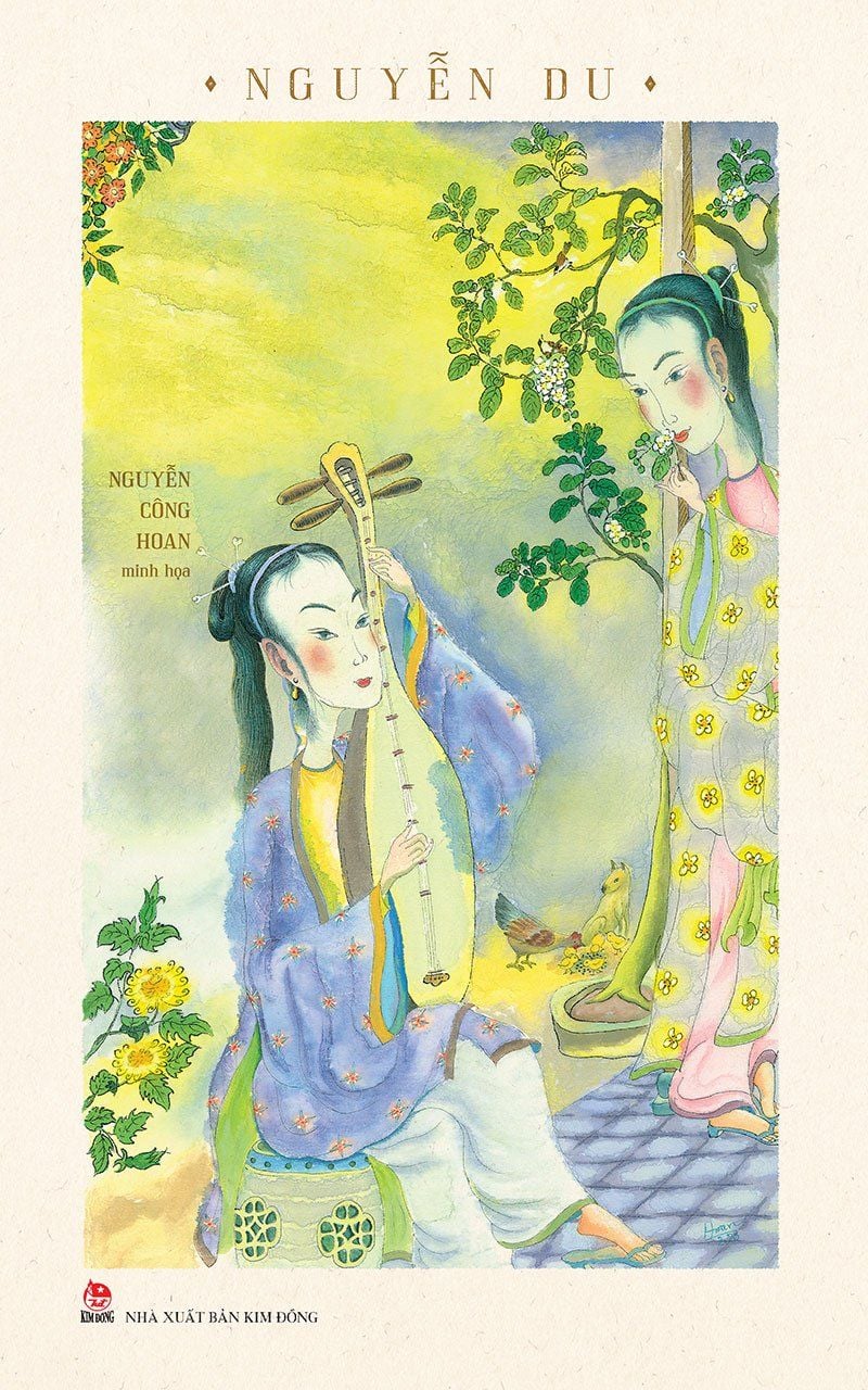 [PRE-ORDER] Truyện Kiều (bìa cứng - bản kỷ niệm)