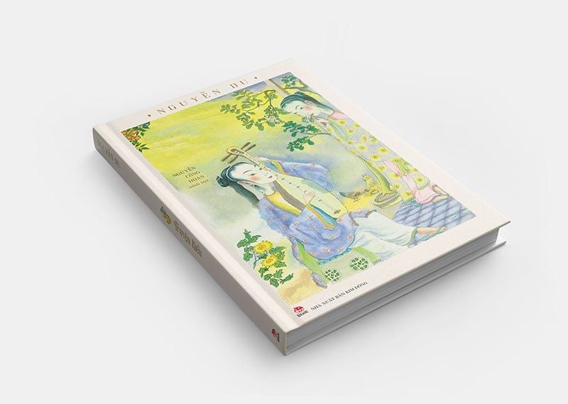 [PRE-ORDER] Truyện Kiều (bìa cứng - bản kỷ niệm)