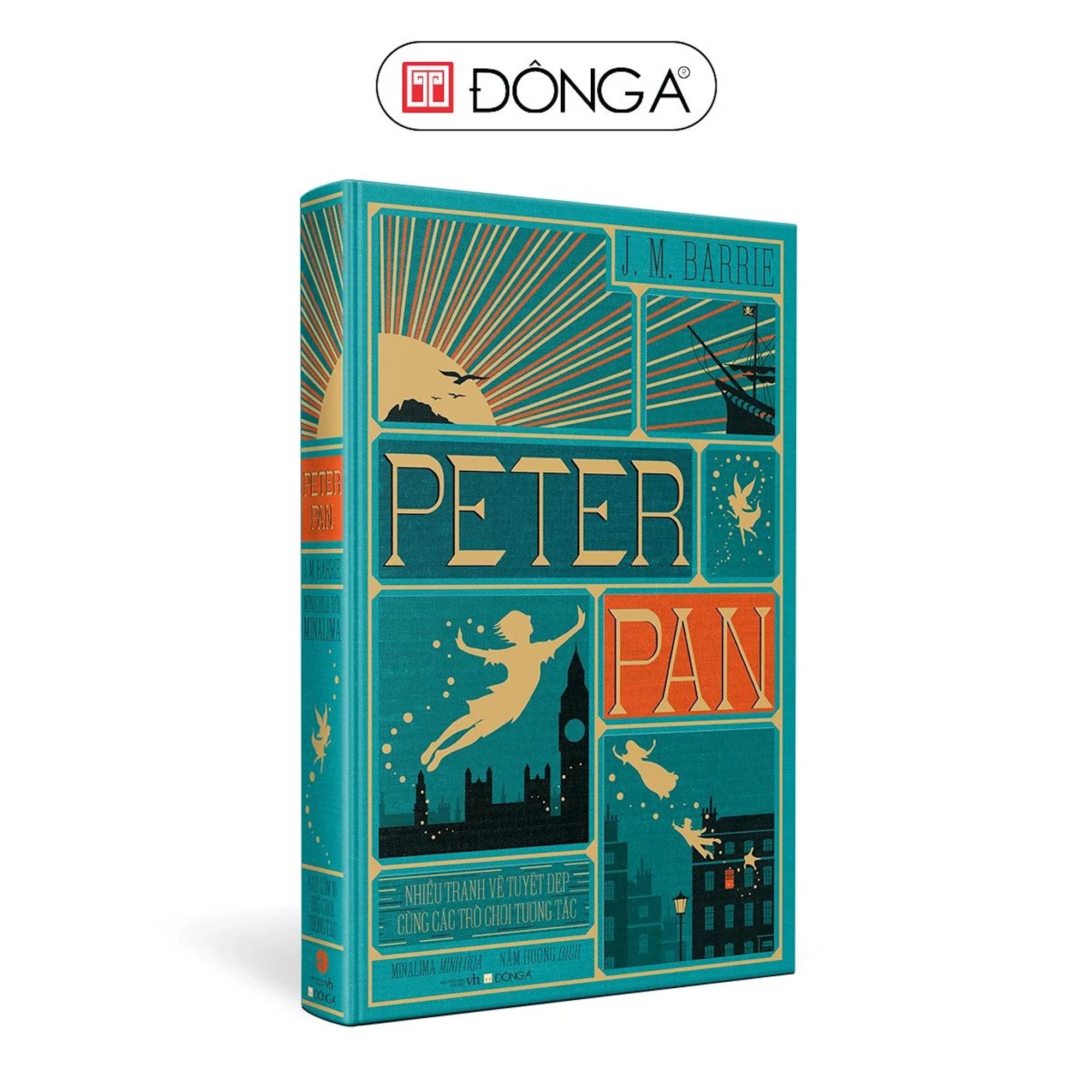 [PRE-ORDER] Boxset kinh điển thiếu nhi (Peter Pan, Alice ở xứ sở diệu kì và Alice ở xứ sở trong gương, Nàng tiên cá)