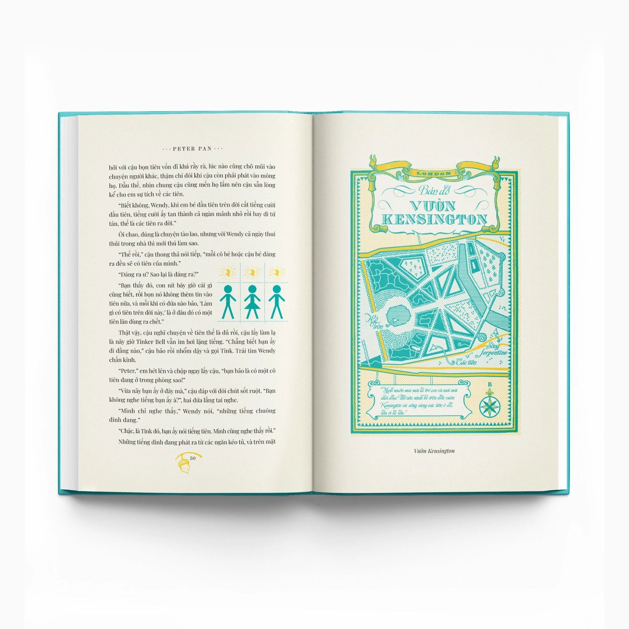 [PRE-ORDER] Boxset kinh điển thiếu nhi (Peter Pan, Alice ở xứ sở diệu kì và Alice ở xứ sở trong gương, Nàng tiên cá)