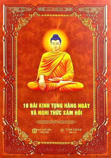 10 Bài Kinh Tụng Hàng Ngày và Nghi Thức Sám Hối