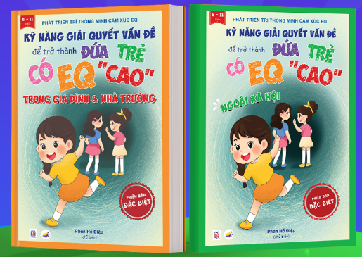 [PRE-ORDER] Kỹ Năng Giải Quyết Vấn Đề Để Trở Thành Đứa Trẻ Có EQ Cao (bộ 2 cuốn)