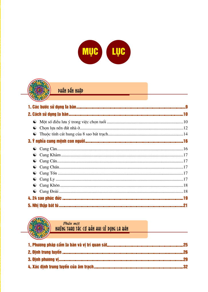 La Bàn Phong Thủy Toàn Thư 