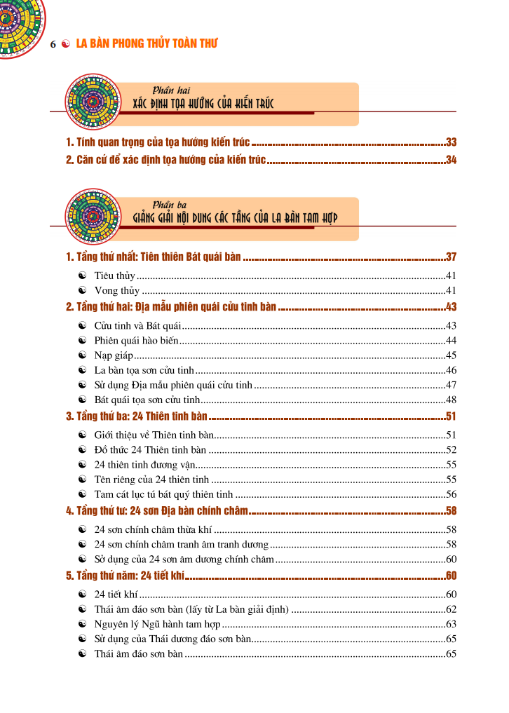La Bàn Phong Thủy Toàn Thư 