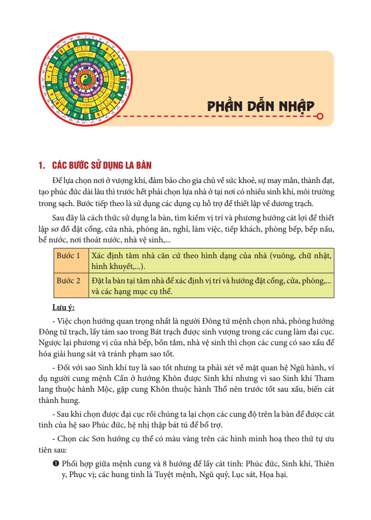 La Bàn Phong Thủy Toàn Thư 