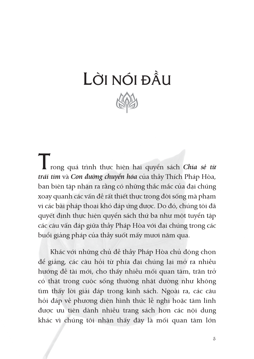 [PRE-ORDER] Lá Hoa Trên Đường Về - Thích Pháp Hòa