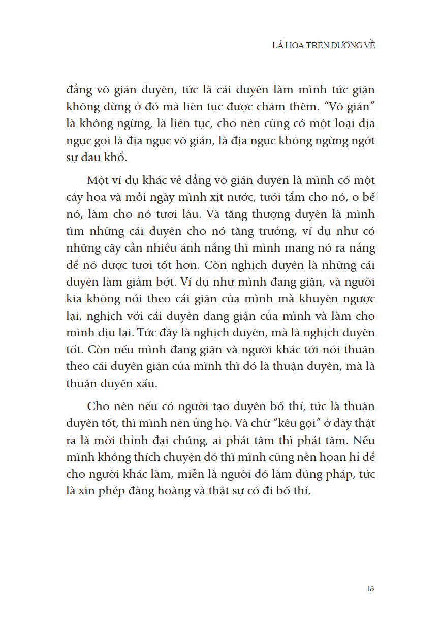 [PRE-ORDER] Lá Hoa Trên Đường Về - Thích Pháp Hòa