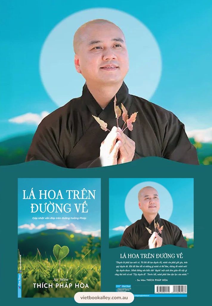 [PRE-ORDER] Lá Hoa Trên Đường Về - Thích Pháp Hòa
